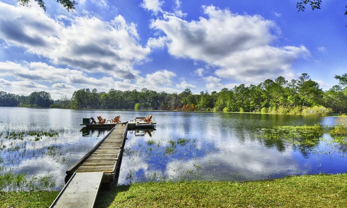 Interlachen Cabina | Pescado - Barco - Nadar - Tubo - Esquí - Campamento