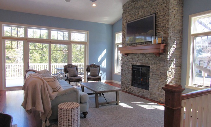 Fish Creek Condominio | Fish Creek Beautiful Downtown Condo Sleeps 8