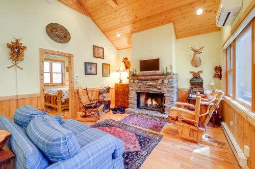 Beech Mountain Casa | Fish, Hike and Explore Cozy Home in Beech Mountain!