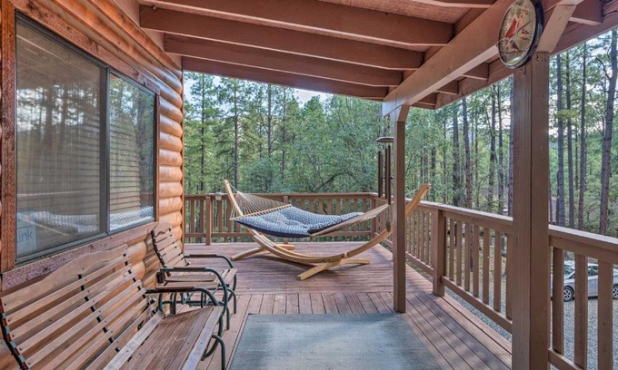 Prescott Casa | Fish, Hike and Explore Prescott Cabin with Grill!