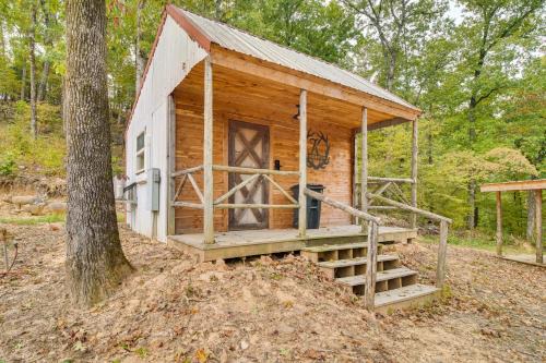 Ozark Apartamento | Fish, Hike and More Ozark Cabin on 300 Acres