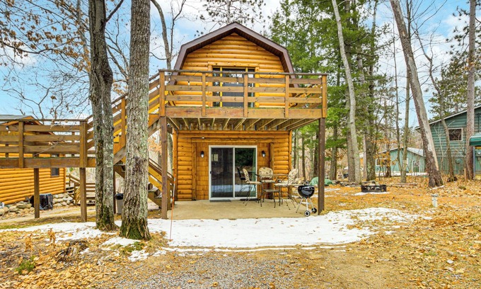First Assessment Cabina | Fish, Hike & More: Cozy Brainerd Cabin