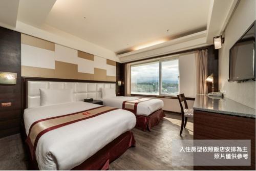 Taitung City Centre Hotel | Fish Hotel Taitung