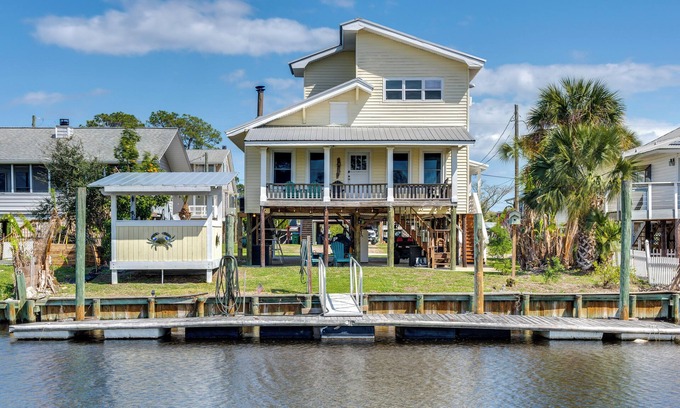 Crawfordville Casa | Fish & Kayak: Home Near Shell Point Beach!