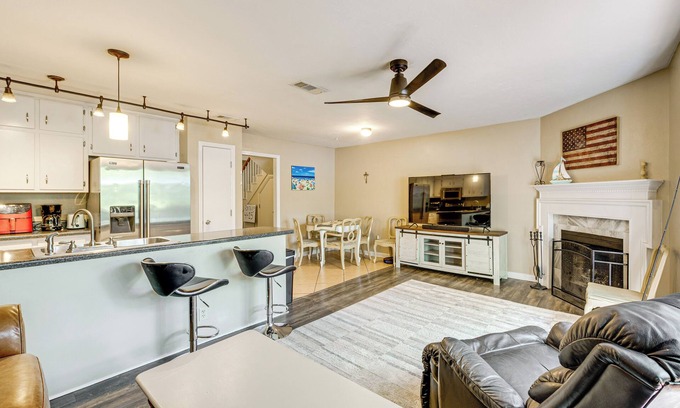 Killearn Estates Casa | Fish & Relax: Lakefront Gem in Tallahassee
