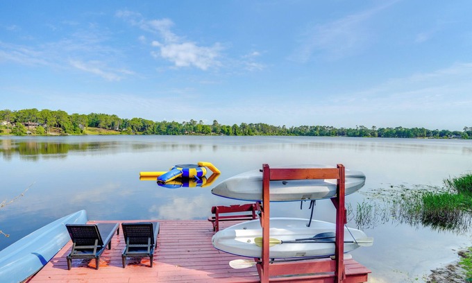 Ocklawaha Casa | Fish, Swim & More: Lakefront Retreat in Ocklawaha!