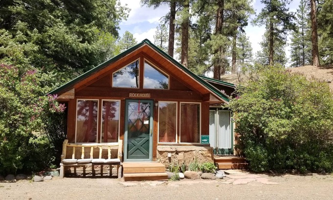 Pagosa Springs Cabina | Rock House Cabin - Socialmente distanciarse