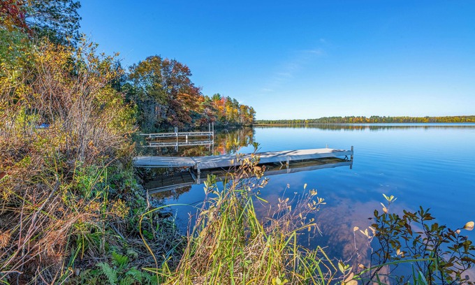 Rhinelander Cabaña | Fish Year-Round: Riverfront Cottage in Rhinelander