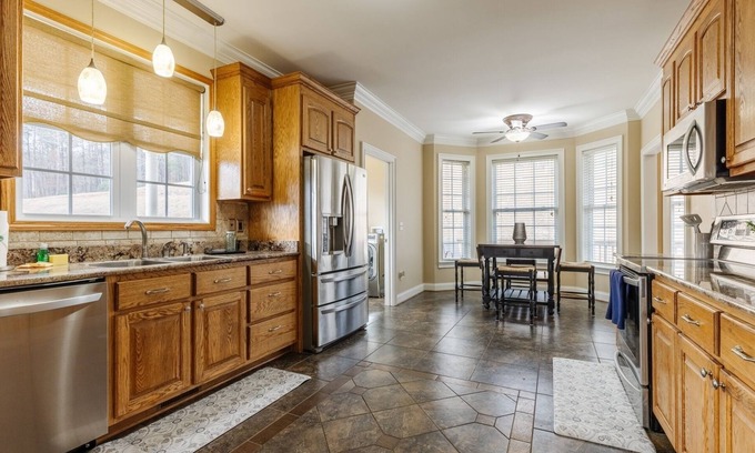 Marietta Casa | Fisher`s Paradise | 4 Bed, 3 Bath