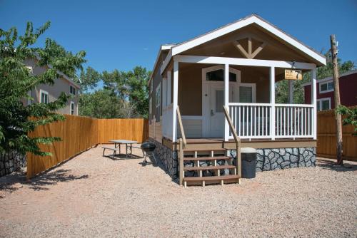 Moab Casa | Fisher Towers Cabin #07
