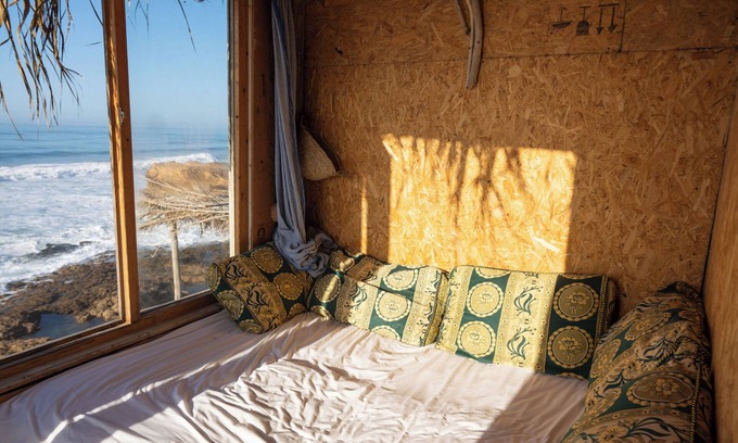 Tamri Apartamento | Estudio Troglodita con vistas al mar.