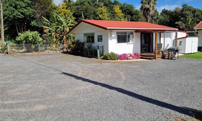 Coromandel Cabaña | Pescador / Familia / Amigos - Cerca de la playa y del municipio. WIFI y Sky TV.