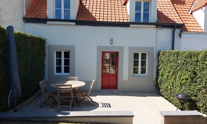 Saint-Etienne-au-Mont Casa | Casa de pescadores cerca del mar