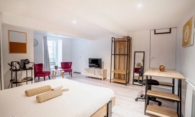 Trentemoult Apartamento | Cabane del Pescador - Nantes a orillas del río