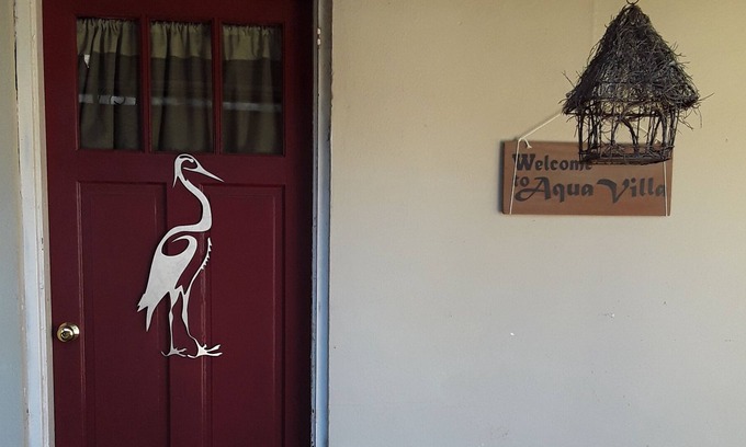 Milledgeville Cabina | Fisherman's cabin located on main body of deep water on Lake Sinclair.