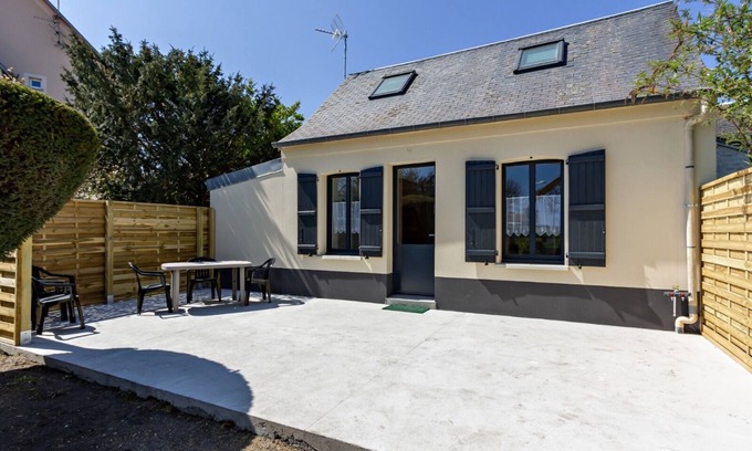 Le Crotoy Casa | Fisherman's cottage in Le Crotoy