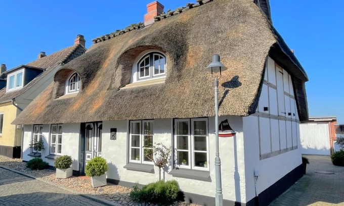 Maasholm Casa | Fisherman's cottage in Massholm