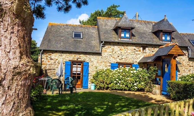 Pleumeur-Gautier Casa | Fisherman's house with garden, near Bréhat Paimpol Perros guirec