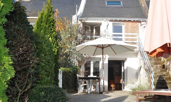 Saint-Armel Casa | Casa de Pescador 50 metros del mar, en un solo lugar!