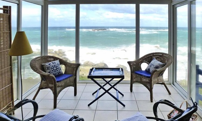 Plouescat Casa | Casa de pescador en Bretaña junto al mar