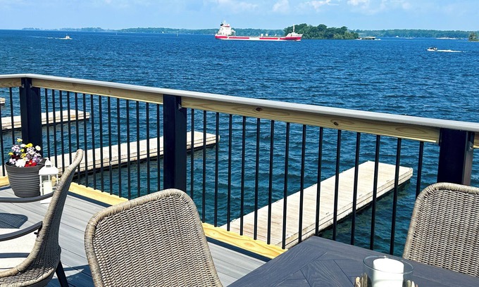 Clayton Apartamento | Fisherman's Oasis, - A riverfront retreat at the center of Clayton, NY