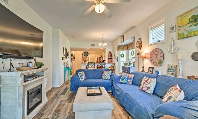 Suwannee Condominio | Fisherman's Paradise w/ Pool on Suwannee River