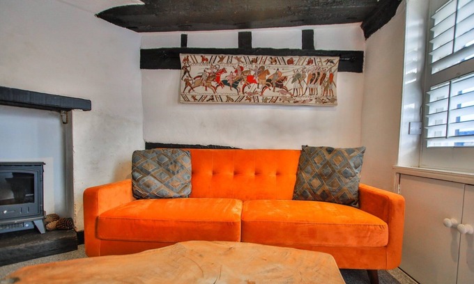 Old Town Hastings Cabaña | Fishermans Cottage - Hastings