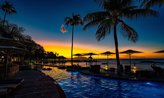 Beau Vallon Complejo | Fisherman’s Cove resort