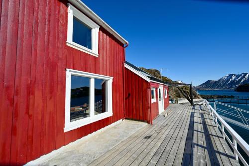 Ballstad Chalet De Esquí | Fishermans Dock Lofoten
