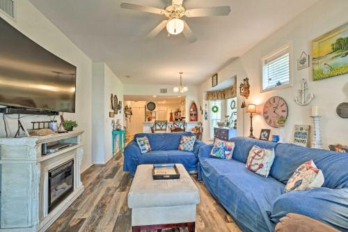 Suwannee Apartamento | Fishermans Paradise with Pool on Suwannee River