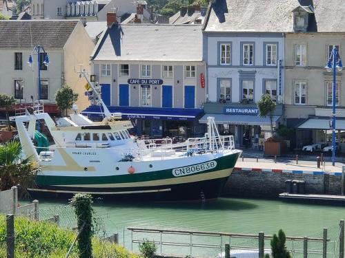 Port-en-Bessin-Huppain Apartamento | Fishermen's Friend