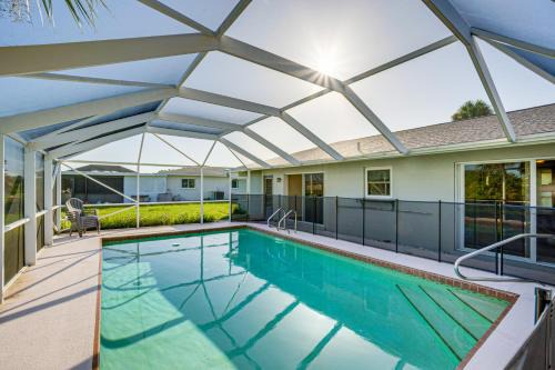 Oakland Hills Casa | Fishing, Beach, Pool Fun! Rotonda West Family Home