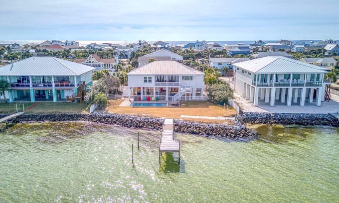 Villa Segunda Casa | Pesca, cangrejo, canotaje, kayak. Sonido frente a casa con un muelle!