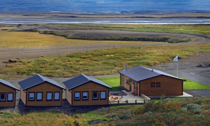 Egilsstadir Cabina | Fishing Lodge Hálsakot