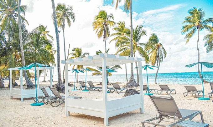 Punta Cana Apartamento | Los Corales Cozy Garden Views Condo C202