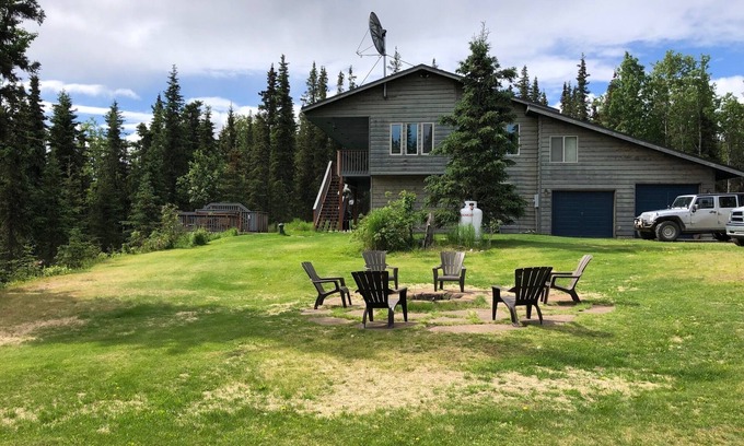 Cohoe Apartamento | Fishing Lodge on Alaska Salmon Stream