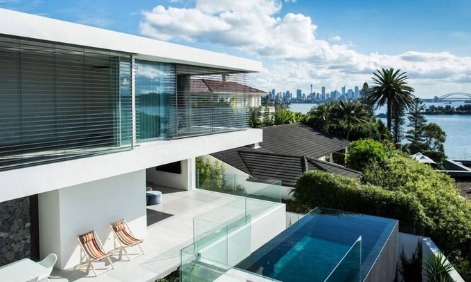 Vaucluse Casa | FIT FOR A QUEEN LUXURY VILLA (ISYD) - An Architectural Masterpiece with Mesmerising Harbour Views