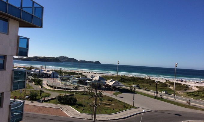 Vila Nova Apartamento | Ajuste delantero Praia do Forte