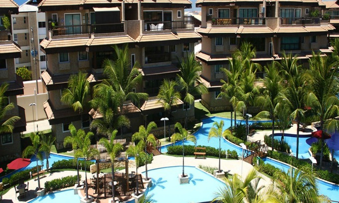 Porto das Dunas Apartamento | Fit High Standard Water Home resort en Dunes Harbour (Prox Beach Park) Aquiraz