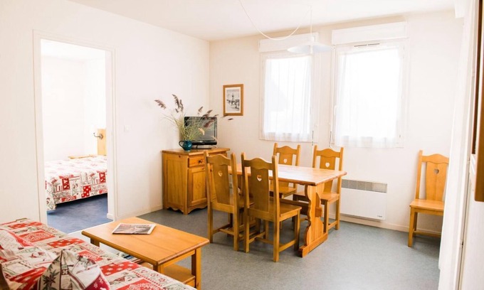 Avrieux Apartamento | Fitness, terraza, parking, tv, local para esquís, 67m², La Norma