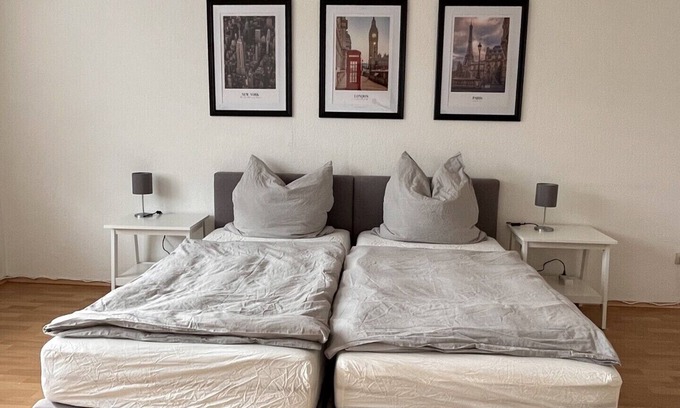 Hildesheim District Apartamento | Fitters' apartment/holiday apartment in Alfeld OT Limmer-West in Leinebergland