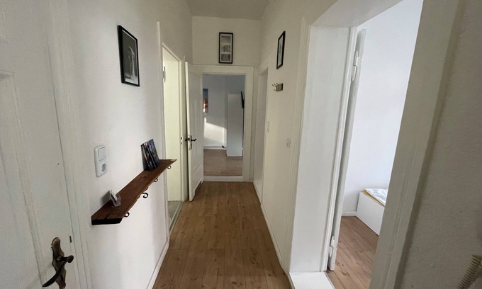 Goethestraße Apartamento | Fitters/holiday apartment | first floor with terrace | ideal for up to 5 people