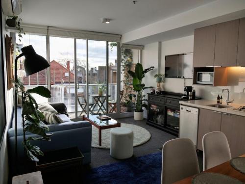 Fitzroy North Apartamento | Fitzroy North cosy retreat