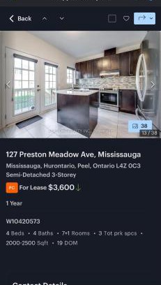 Hurontario Apartamento | Fiul hause
