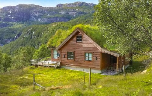 Bjerkreim Casa | Five-Bedroom Holiday Home In Vikesa
