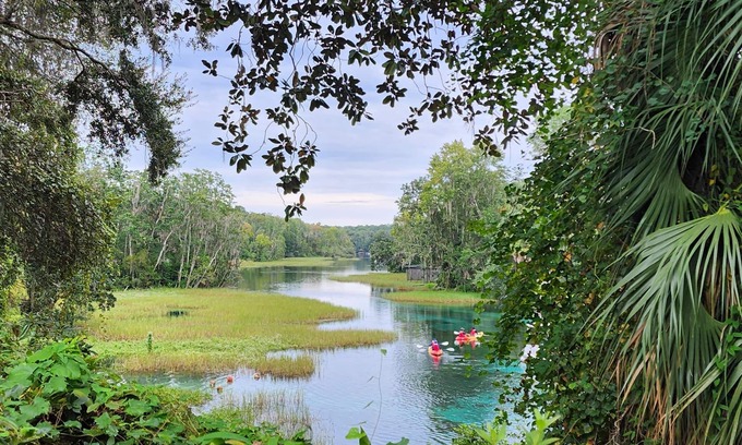 Dunnellon Casa | Five Minutes to Rainbow Springs State Park and KP Hole!