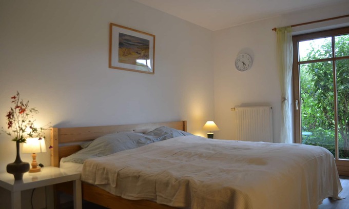Feldwies Apartamento | Five minutes' walk from the lake, 3-room apartment with garden