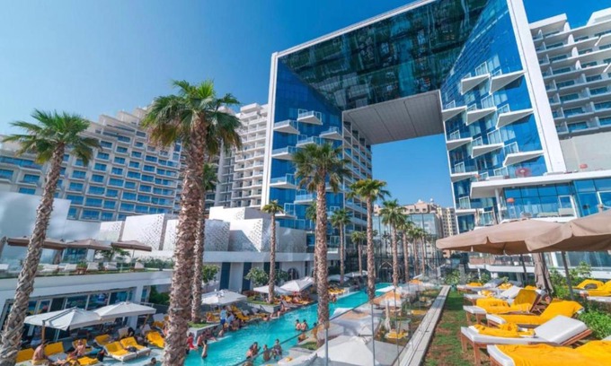 Palm Jumeirah Apartamento | Five Palm Jumeirah Suites-Sea View