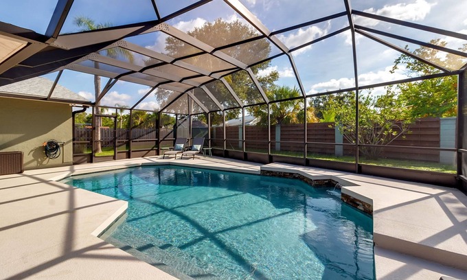 Whitfield Casa | Five Palms Sarasota Home - Fully Renovated, Heated Saltwater Pool, Near Beaches