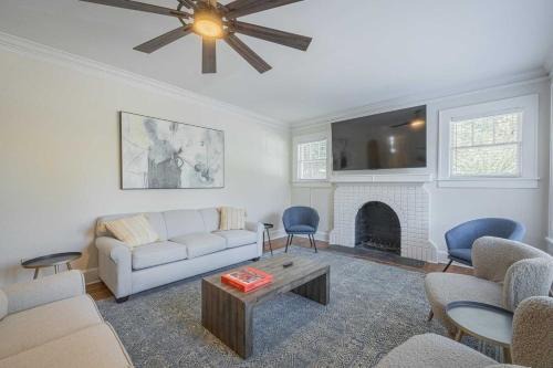Athens Casa | Five Points Mill House w Firepit